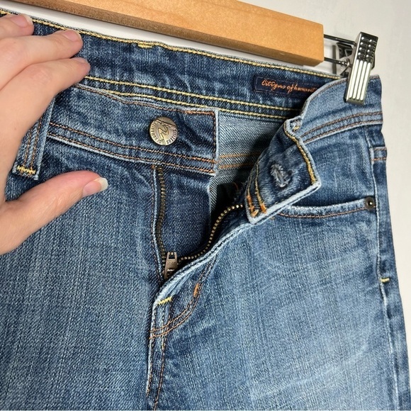 Citizens of Humanity Womens Size 25 Low Waist Flare Jean Ingrid Y2K Medium Wash - Picture 6 of 15